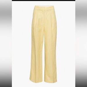 NWT Wilfred Effortless Linen Pant tall